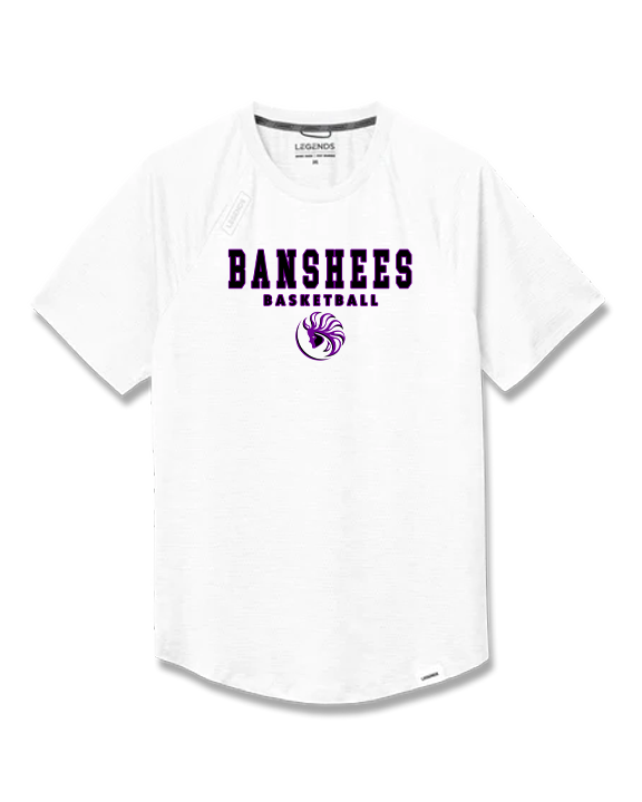 Banshees Basketball Club Pennant - Legends Tech Tee