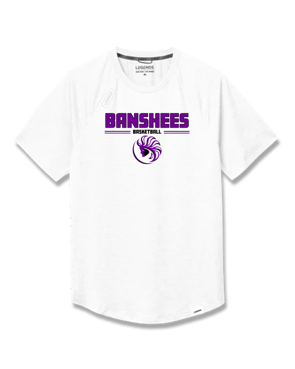 Banshees Basketball Club Keen - Legends Tech Tee