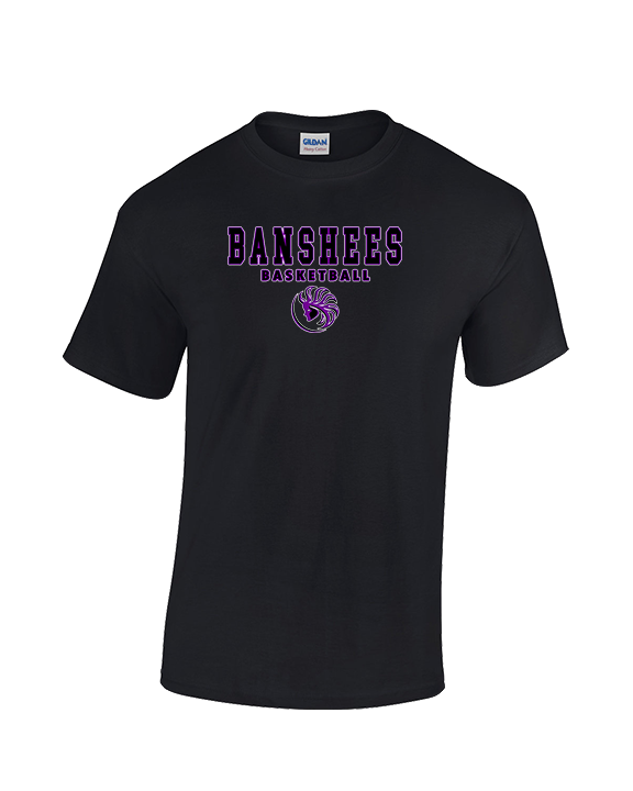 Banshees Basketball Club Block - Cotton T-Shirt