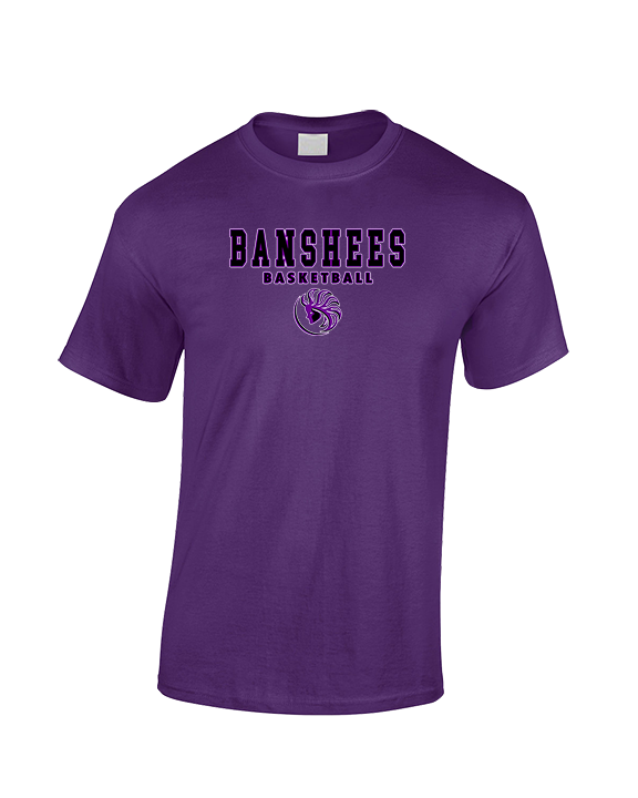 Banshees Basketball Club Block - Cotton T-Shirt
