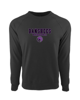 Banshees Basketball Club Block - Crewneck Sweatshirt