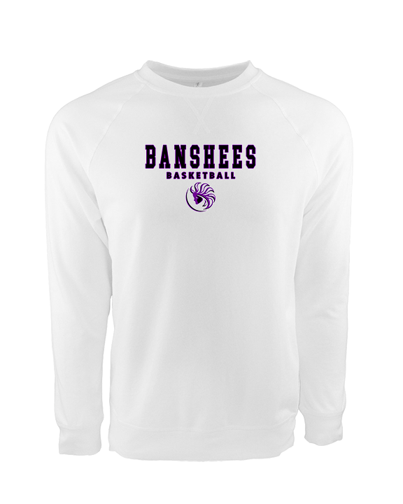 Banshees Basketball Club Block - Crewneck Sweatshirt