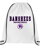 Banshees Basketball Club Block - Drawstring Bag