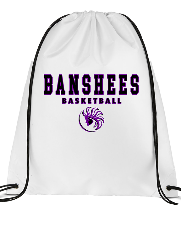 Banshees Basketball Club Block - Drawstring Bag