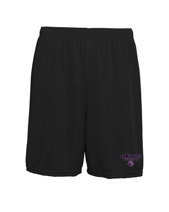 Banshees Basketball Club Block - Mens 7inch Training Shorts
