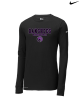 Banshees Basketball Club Block - Mens Nike Longsleeve