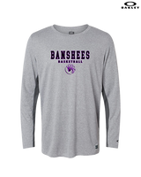 Banshees Basketball Club Block - Mens Oakley Longsleeve