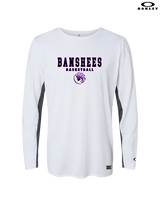 Banshees Basketball Club Block - Mens Oakley Longsleeve