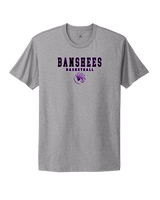 Banshees Basketball Club Block - Mens Select Cotton T-Shirt