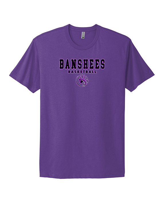 Banshees Basketball Club Block - Mens Select Cotton T-Shirt
