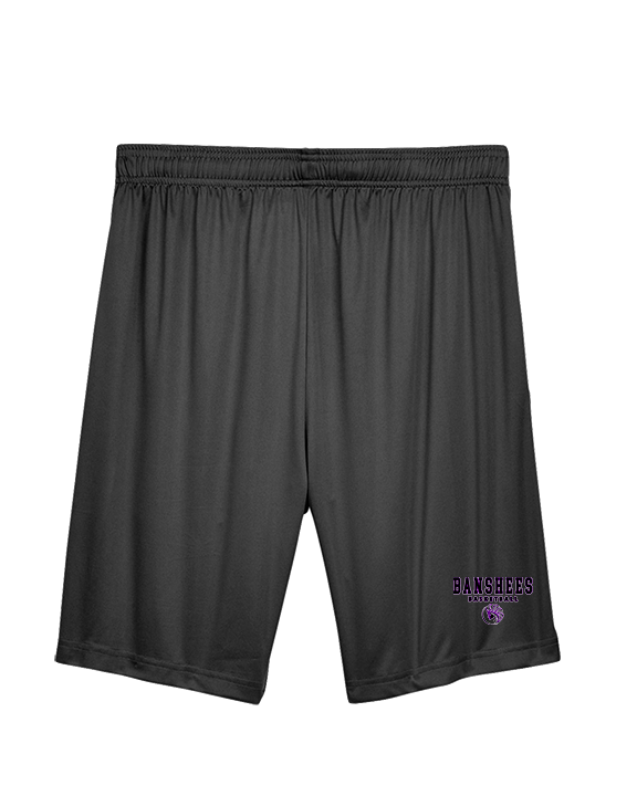 Banshees Basketball Club Block - Mens Training Shorts with Pockets