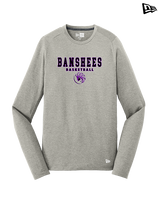 Banshees Basketball Club Block - New Era Performance Long Sleeve