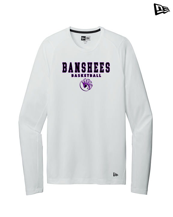 Banshees Basketball Club Block - New Era Performance Long Sleeve