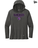 Banshees Basketball Club Block - New Era Tri-Blend Hoodie