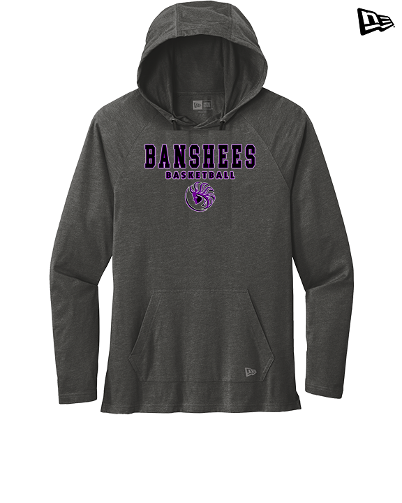 Banshees Basketball Club Block - New Era Tri-Blend Hoodie