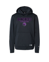 Banshees Basketball Club Block - Oakley Performance Hoodie