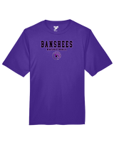 Banshees Basketball Club Block - Performance Shirt