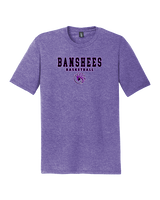 Banshees Basketball Club Block - Tri-Blend Shirt