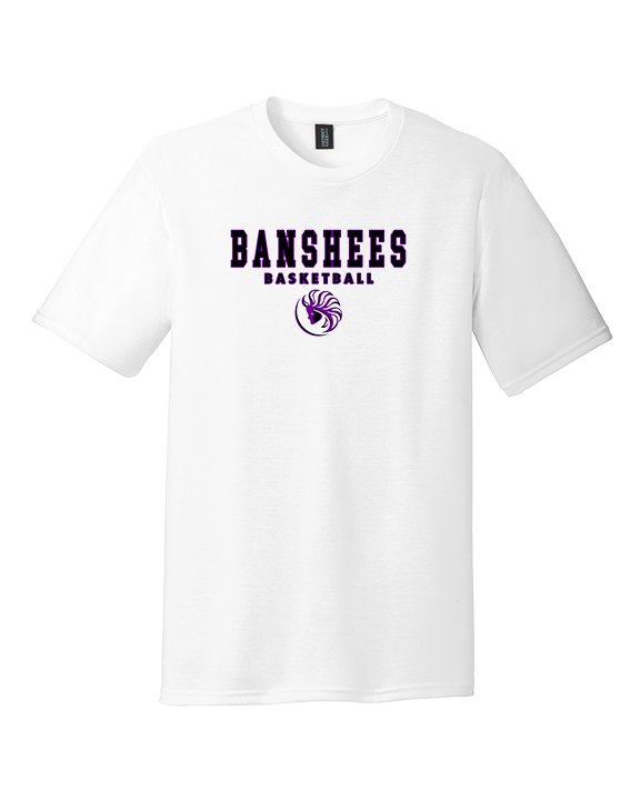 Banshees Basketball Club Block - Tri-Blend Shirt