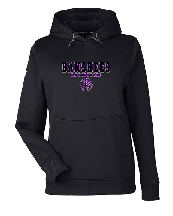 Banshees Basketball Club Block - Under Armour Ladies Storm Fleece