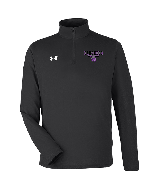 Banshees Basketball Club Block - Under Armour Mens Tech Quarter Zip