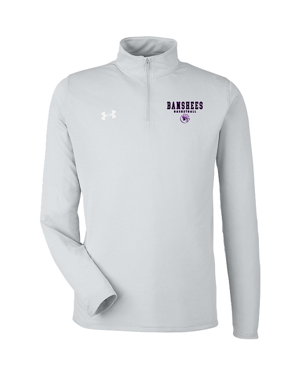 Banshees Basketball Club Block - Under Armour Mens Tech Quarter Zip