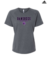 Banshees Basketball Club Block - Womens Adidas Performance Shirt