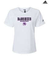Banshees Basketball Club Block - Womens Adidas Performance Shirt