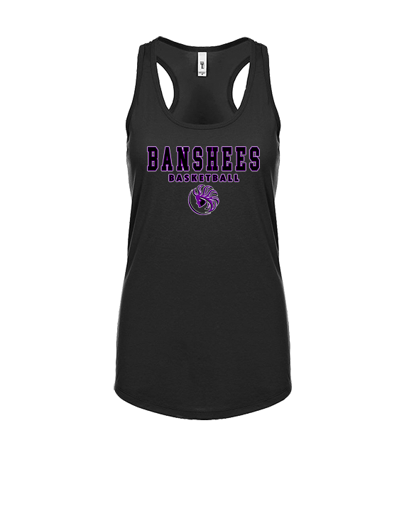 Banshees Basketball Club Block - Womens Tank Top