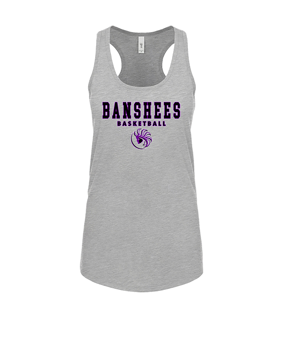 Banshees Basketball Club Block - Womens Tank Top