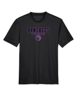 Banshees Basketball Club Block - Youth Performance Shirt