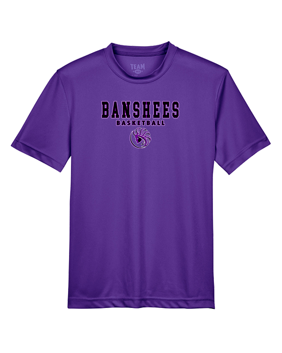 Banshees Basketball Club Block - Youth Performance Shirt
