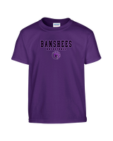 Banshees Basketball Club Block - Youth Shirt