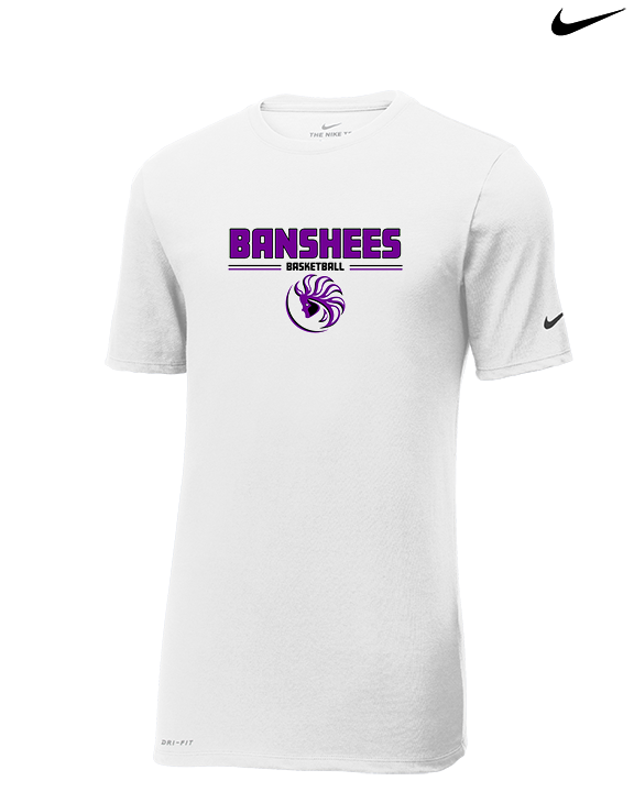 Banshees Basketball Club Keen - Mens Nike Cotton Poly Tee