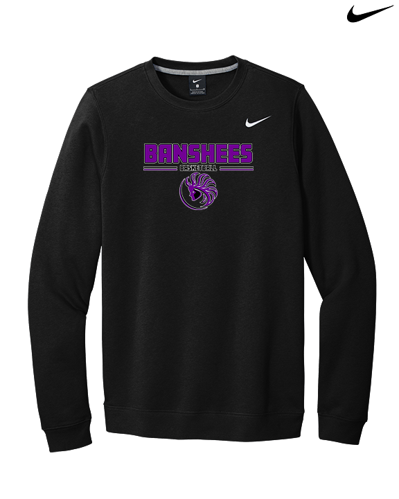 Banshees Basketball Club Keen - Mens Nike Crewneck