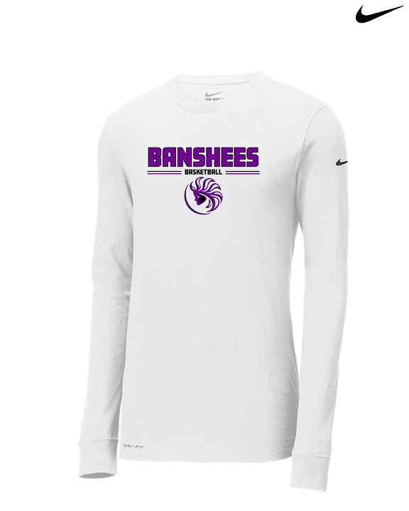 Banshees Basketball Club Keen - Mens Nike Longsleeve