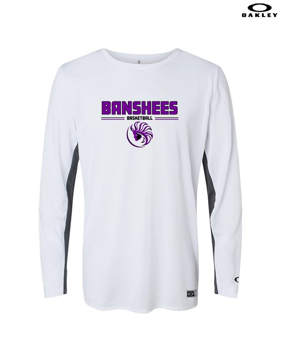 Banshees Basketball Club Keen - Mens Oakley Longsleeve