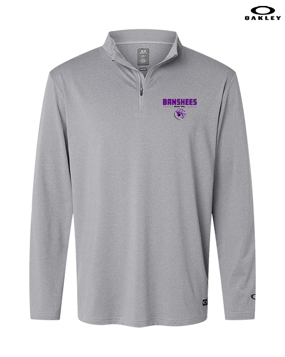 Banshees Basketball Club Keen - Mens Oakley Quarter Zip