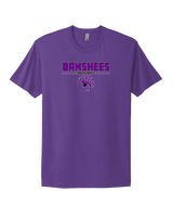 Banshees Basketball Club Keen - Mens Select Cotton T-Shirt