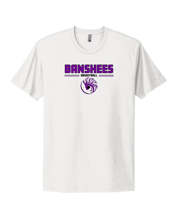 Banshees Basketball Club Keen - Mens Select Cotton T-Shirt