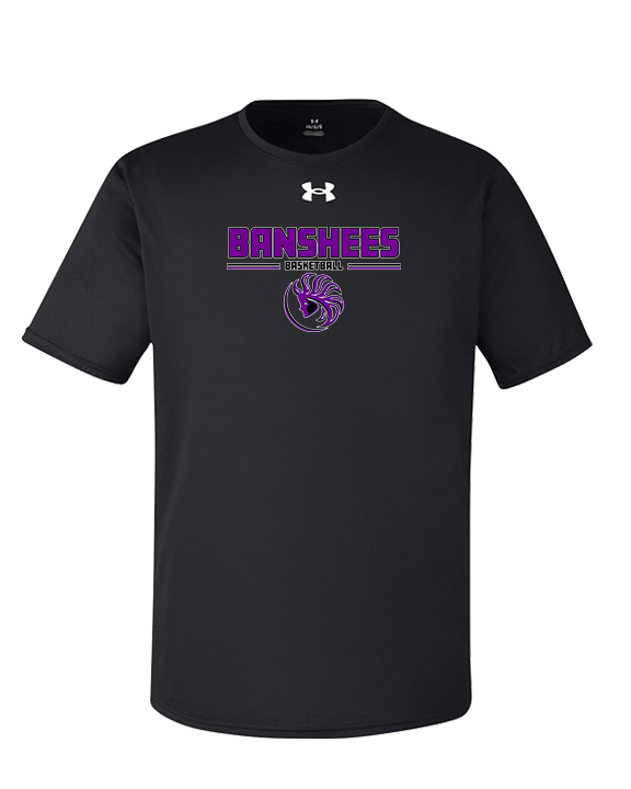 Banshees Basketball Club Keen - Under Armour Mens Team Tech T-Shirt