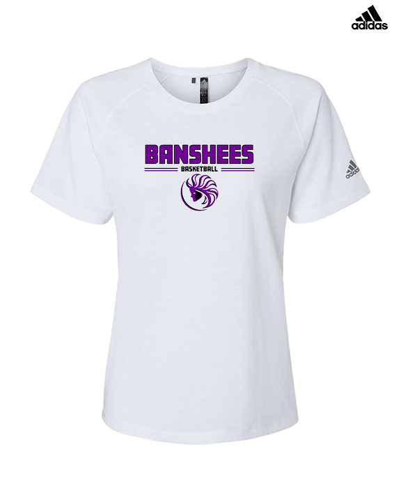 Banshees Basketball Club Keen - Womens Adidas Performance Shirt