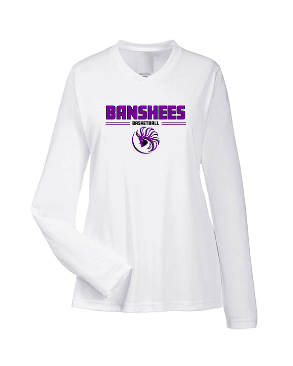 Banshees Basketball Club Keen - Womens Performance Longsleeve