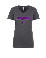 Banshees Basketball Club Keen - Womens Vneck