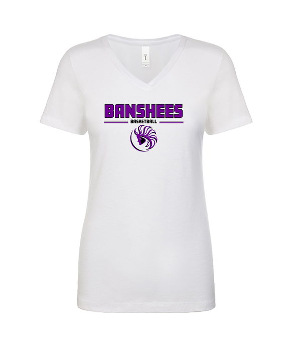 Banshees Basketball Club Keen - Womens Vneck