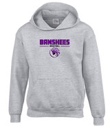 Banshees Basketball Club Keen - Youth Hoodie