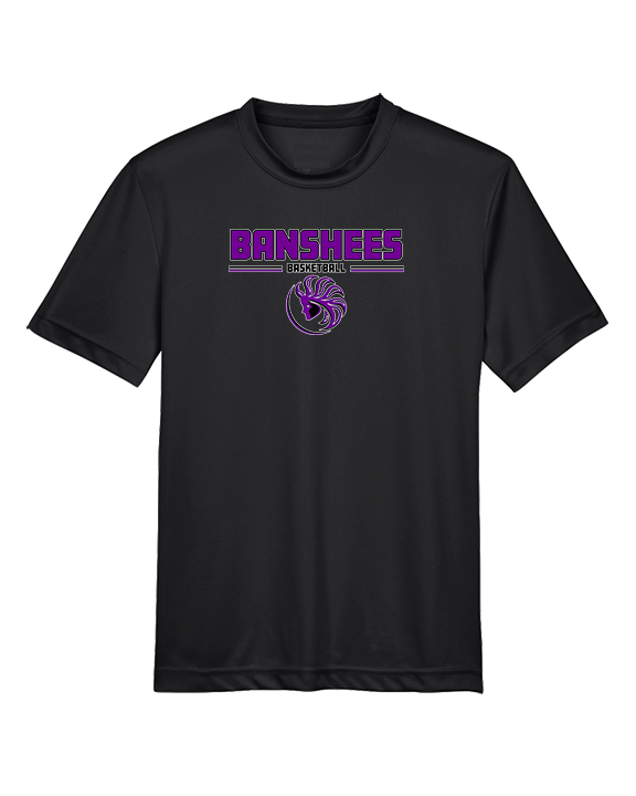 Banshees Basketball Club Keen - Youth Performance Shirt