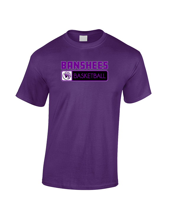 Banshees Basketball Club Pennant - Cotton T-Shirt