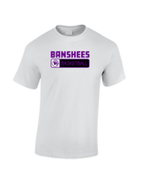 Banshees Basketball Club Pennant - Cotton T-Shirt