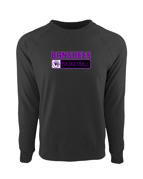 Banshees Basketball Club Pennant - Crewneck Sweatshirt